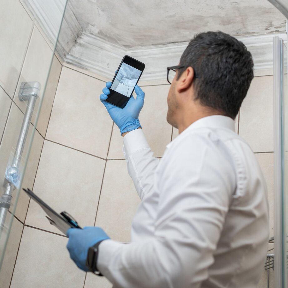 Early identification of damp and mould
