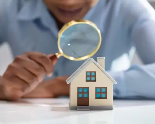 Detailed property inspection